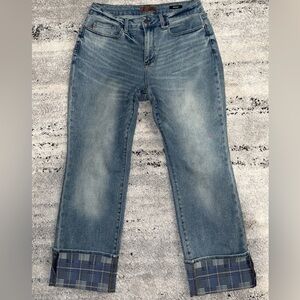 Judy Blue Straight Jeans